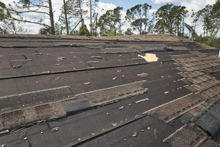 A Guide to Spotting Hidden Hail Damage on Your Roof